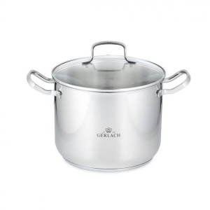 Garnek z pokrywą 24cm 7L 332M SIMPLE