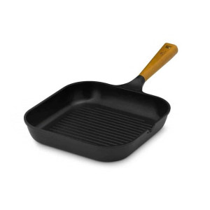 Patelnia grill 24cm z powłoką ceramiczną 320R NATUR