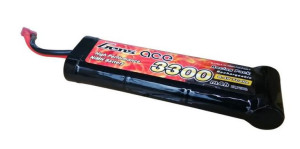 3300mAh 8.4V Flat Pack Gens Ace