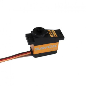 Serwo Savox SH-0350 42g (micro, 2.6kg/.0,16sec)