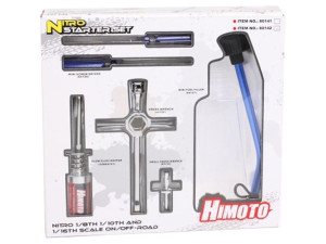 Zestaw startowy do modeli z napędem spalinowym - 80141