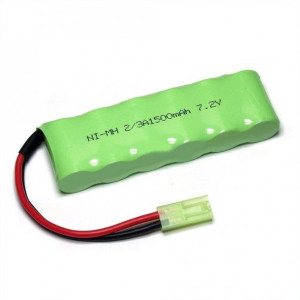 1500mAh 7.2V NiMH Mini Tamiya - HSP 28408