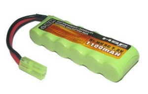 1100mAh 7.2V NiMH Mini Tamiya - HSP 28003