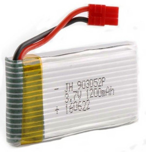1200mAh 3.7V LiPo Wtyk do X5HC / X5HW