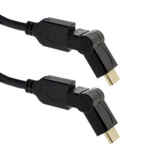 Esperanza kabel hdmi obrotowy 3m