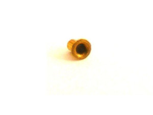 Nit mosiężny - tuleja 4,0 x 0,4 x 6,0 mm MP-JET (10 szt)