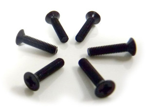 Śruby z łbem płaskim 3x14 6 szt. - 31060