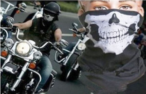 Bandana komin czaszka