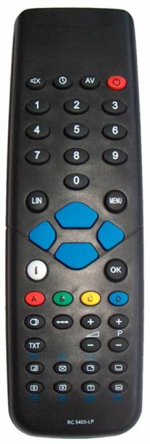 PIL0170 Pilot do TV Trilux RC5405