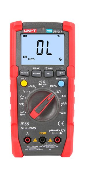 Miernik uniwersalny Uni-T PRO UT191T