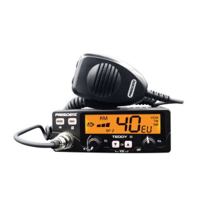 Radio Cb President Teddy Ii Asc Vox 12v Am/fm