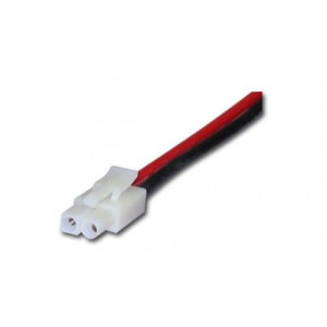 Zarobiony wtyk żeński Tamiya z przewodem 14AWG 10cm