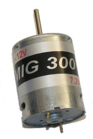 Silnik MIG 300 12V (3.6-12V)