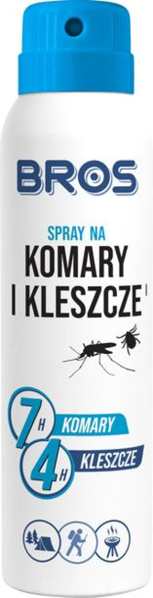 BROS - spray na komary i kleszcze 90ml