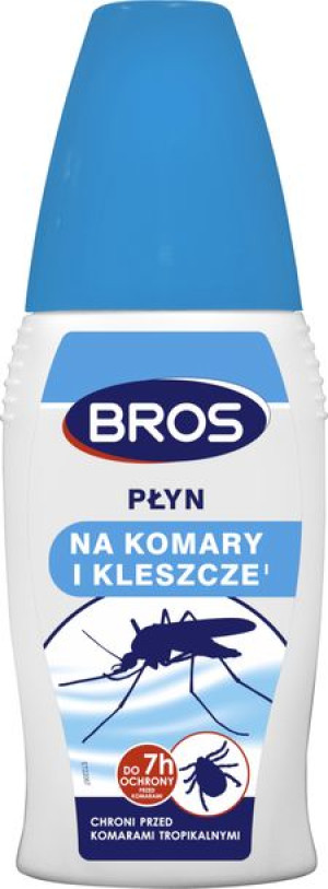 BROS - płyn na komary i kleszcze 50ml