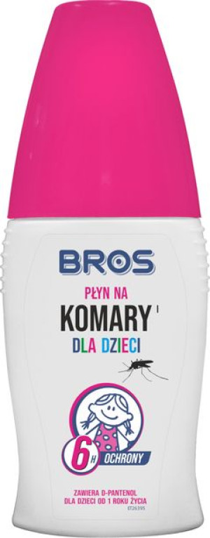 BROS - płyn na komary dla dzieci 50ml