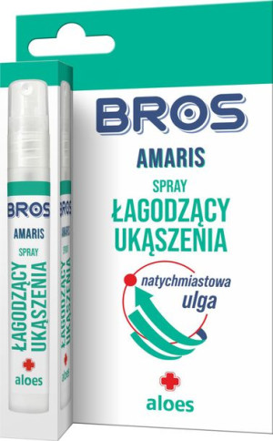 BROS - Amaris - spray łagodzący ukąszenia 8ml