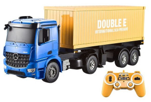 Ciężarówka kontenerowa Mercedes-Benz 1:20 2.4GHz (dźwięki i światła, otwier