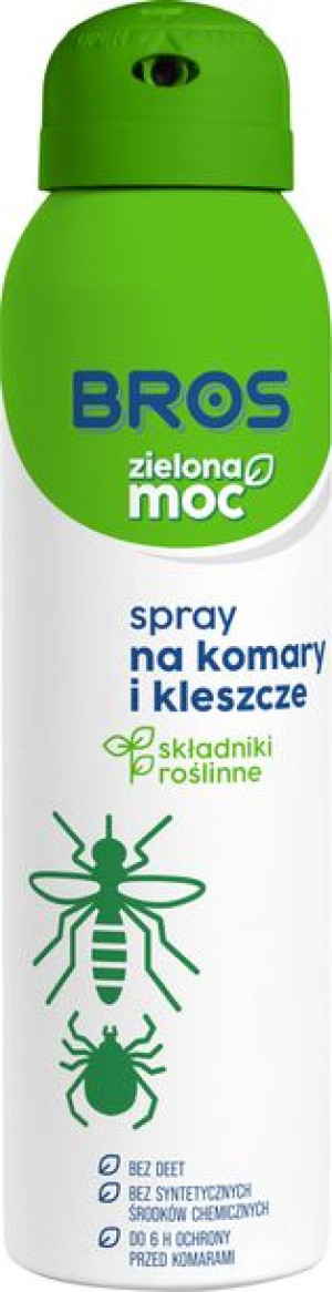 BROS - Zielona Moc spray na komary i kleszcze 90ml