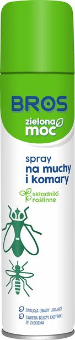 BROS - Zielona Moc spray na muchy i komary 300ml