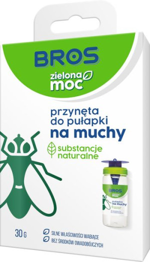 BROS - Zielona Moc przynęta do pułapki na muchy 20g