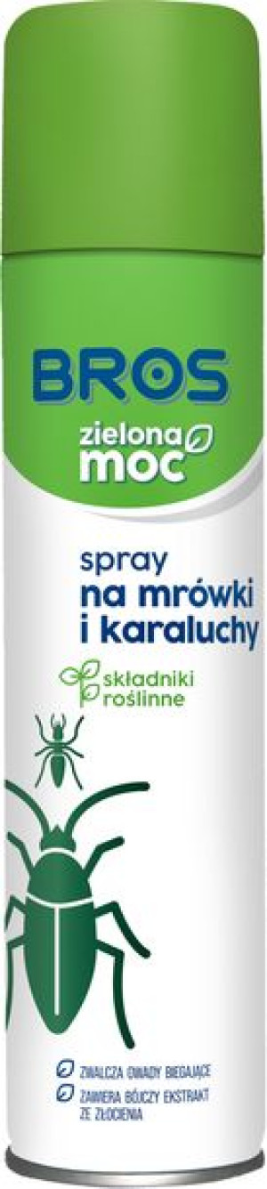 BROS - Zielona Moc płyn na mole spożywcze 500ml