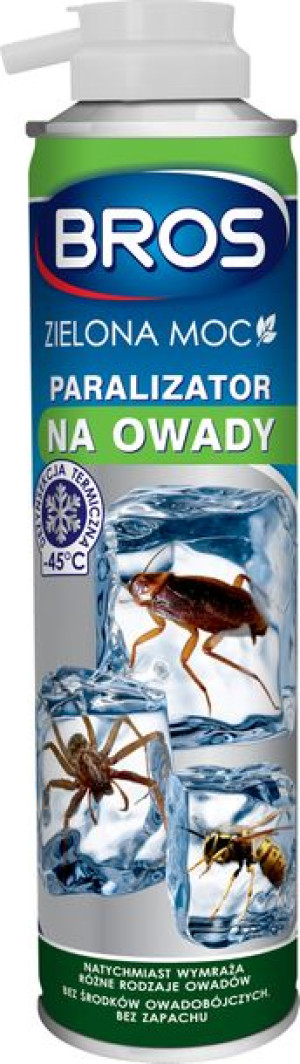 BROS - Zielona Moc paralizator na owady 300ml