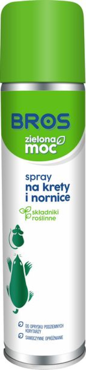 BROS - Zielona Moc spray na krety i nornice 400ml
