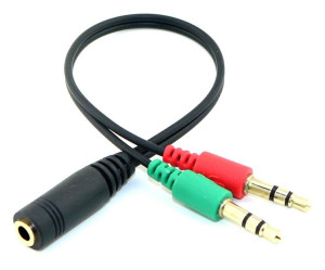 Adapter kabel mini jack słuchawki