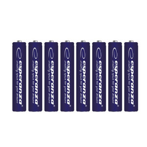 Esperanza baterie alkaliczne aaa 8szt