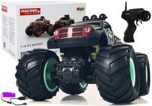 Auto Terenowe Pick Up Ogromne Koła Bigfoot Zdalnie Sterowany 2.4G 1:18 Czar