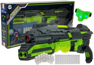 Pistolet Luminescencyjny Na Piankowe Naboje Świeci w Ciemności Opaska Zasię