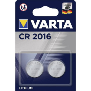 2x Bateria CR-2016 litowe Varta