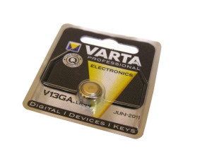 Bateria AG13 LR44 L1154 A76 G13 V13 RW82 V357 Varta