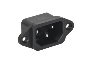Wtyk AC 3PIN montaż.komputerowy Cabletech