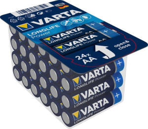 24x baterie R-06 LR6 AA alkaliczne Varta Longlife Power