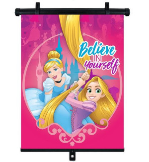 Roleta przeciwsłoneczna 1 szt 36x45cm księżniczki / princess