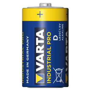 Bateria R-20 LR20 D alkaliczna Varta Industrial (1szt) 4020