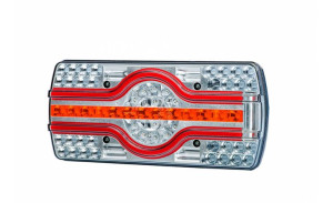 Lampa zespolona tylna hor 89, ema - 4 funkcyjna, diodowa 12/24 v, (oświetle