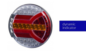 Lampa zespolona tylna ( 4 funkcyjna,z dynamicznym kierunkowskazem) hor 94,