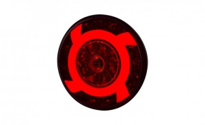 Lampa zespolona tylna hor 75 - lucy, diodowa 12/24v (z pierścieniem, kierun