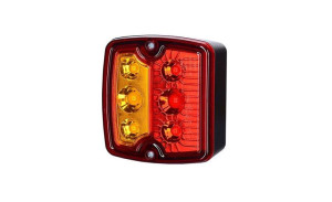 Lampa zespolona tylna hor 74, bez oświetlenia tablicy rejestracyjnej, diodo