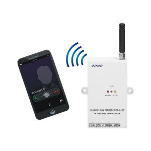 Kontroler GSM do sterowania bramą, z wejściem USB