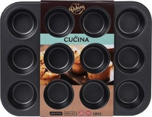 Forma na 12 muffinek 35x26,5x4cm