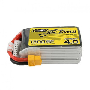 1300mAh 22.2V 130C TATTU R-Line Gens Ace