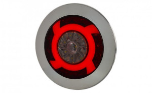 Lampa zespolona tylna hor 75 - lucy, diodowa 12/24v (z pierścieniem, światł