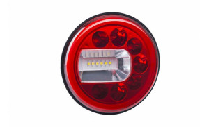 Lampa zespolona tylna hor 96b - luna, diodowa 12/24v, lewa (wersja naścienn