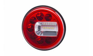 Lampa zespolona tylna hor 96b - luna, diodowa 12/24v, prawa (wersja naścien