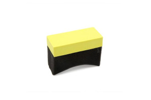 Gąbka, aplikator do opon samochodowych 95x35x65 mm