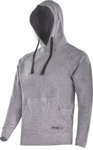 Bluza z kapturem szara 320g, "2xl", ce, lahti